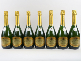Vente aux enchères 7 BOUTEILLES CHAMPAGNE COURTY LEROY BRUT