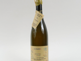 Vente aux enchères 1 BOUTEILLE THE PICRATE 'LA CROIX DE LA MOUCHE' LES PIEDS SUR TERRE E.