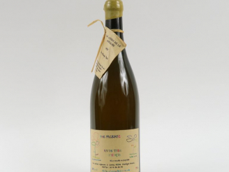 Vente aux enchères 1 BOUTEILLE THE PICRATE 'LA CROIX DE LA MOUCHE' LES PIEDS SUR TERRE E.