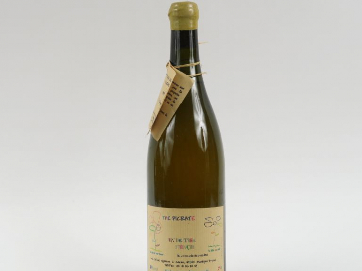 1 BOUTEILLE THE PICRATE 'LA CROIX DE LA MOUCHE' LES PIEDS SUR TERRE E.