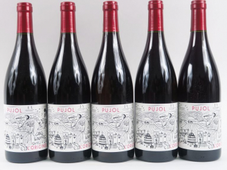 Vente aux enchères 5 BOUTEILLES VIN DE FRANCE 'L'ORIGINEL' PUJOL - 2018