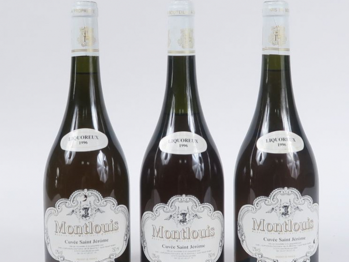 3 BOUTEILLES SANCERRE 'LES BOUFFANTS' B-N. REVERDY - 2007