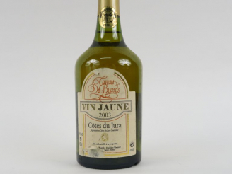 Vente aux enchères 1 BOUTEILLE VIN JAUNE CAVEAU DES BYARDS - 2003