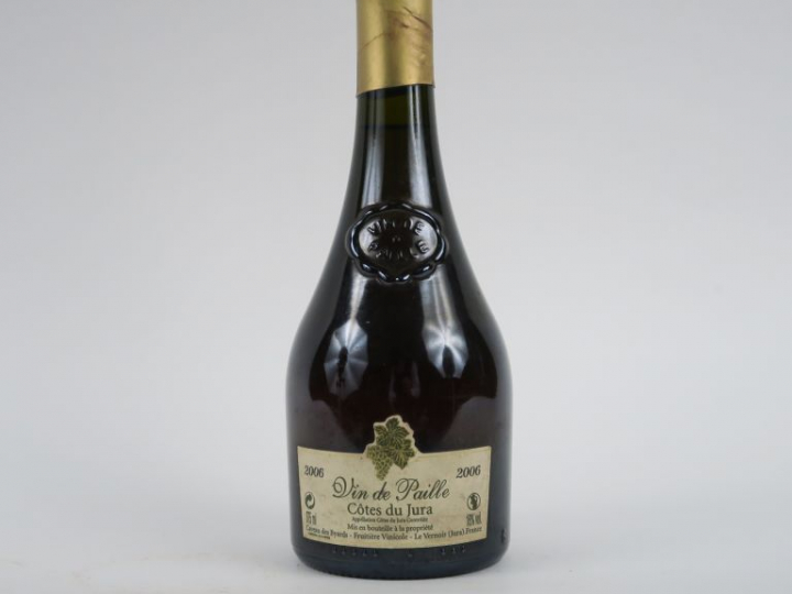 1 BOUTEILLE (37,5 cl) VIN DE PAILLE CAVEAU DES BYARDS - 2006 - CAPS DÉ