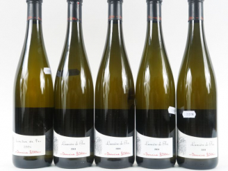 Vente aux enchères 5 BOUTEILLES ALSACE 'LUMIÈRE DE FEU' VENDANGES MANUELLES DOMAIN BOHN -