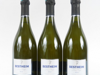 Vente aux enchères 3 BOUTEILLES CRÉMANT D'ALSACE 'GRAND PRESTIGE' BESTHEIM - 2010