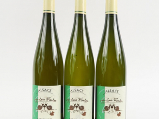 Vente aux enchères 3 BOUTEILLES RIESLING 'L'ESSENCIEL' J.L. MAULER - 2011