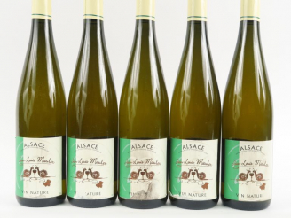 Vente aux enchères 5 BOUTEILLES SYLVANER J.L. MAULER - 2013