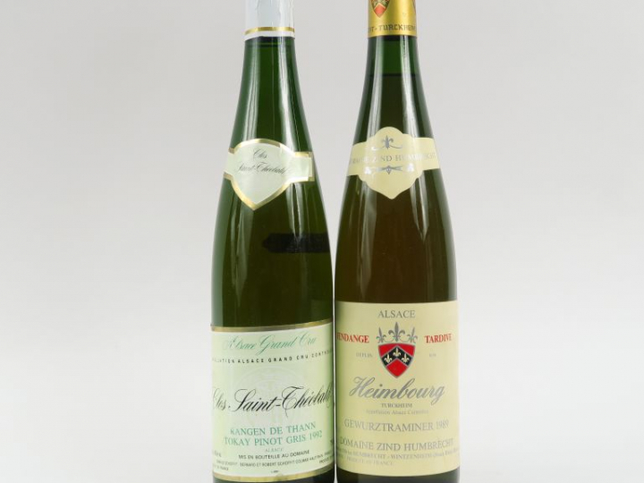 2 BOUTEILLES : 1 GEWURZTRAMINER 'HEIMBOURG' TURCKHEIM ZIND HUMBRECHT 1