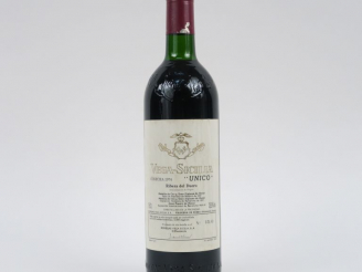 Vente aux enchères 1 BOUTEILLE VEGA SICILIA 'UNICO' - 1974 - BG
