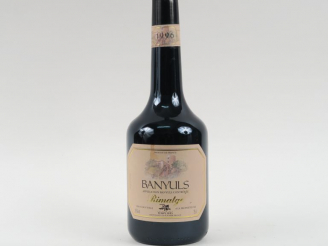 Vente aux enchères 1 BOUTEILLE BANYULS 'RIMATGE' CELLIER DES TEMPLIERS - 1996