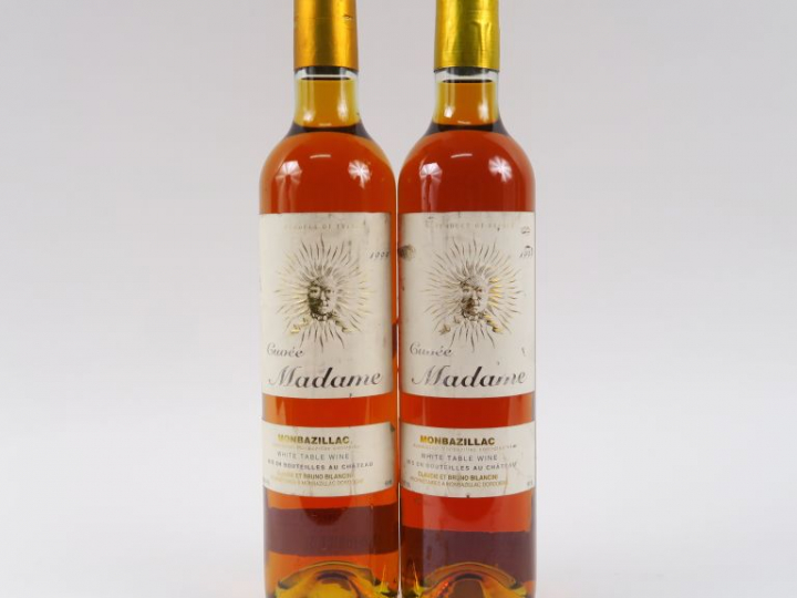 2 BOUTEILLES (50 cl) TIRECUL LA GRAVIÈRE 'CUVÉE MADAME' - 1999