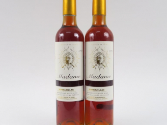 Vente aux enchères 2 BOUTEILLES (50 cl) TIRECUL LA GRAVIÈRE 'CUVÉE MADAME' - 2003