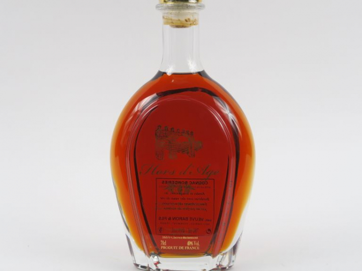 1 BOUTEILLE COGNAC BORDERIES 'HORS D'AGE' - COFFRET