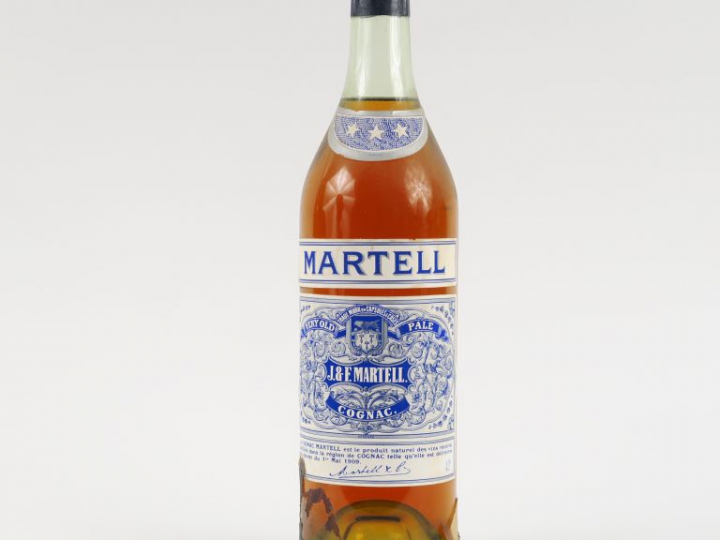 1 BOUTEILLE COGNAC MARTELL 'VERY OLD PALE'