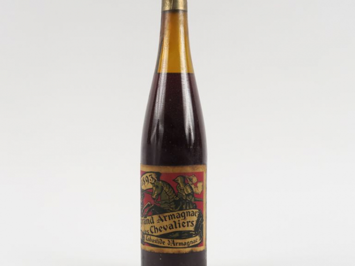 1 BOUTEILE ARMAGNAC DES CHEVALIERS - 1893