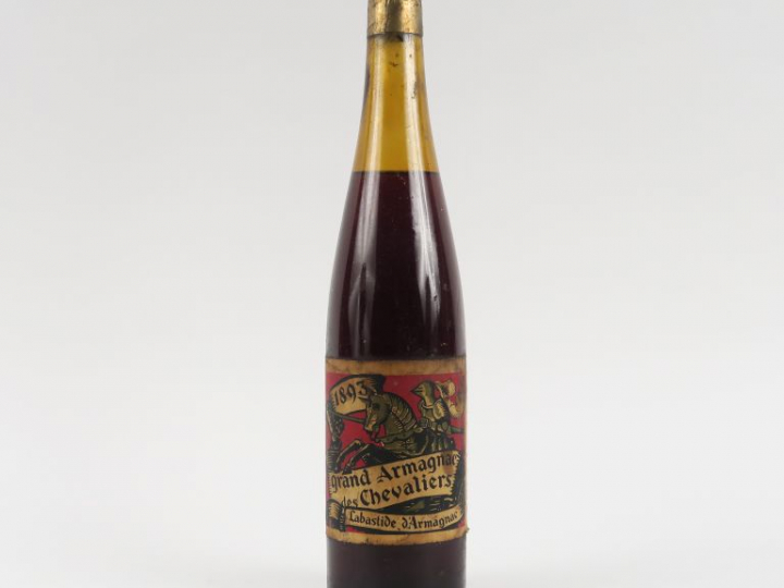 1 BOUTEILE ARMAGNAC DES CHEVALIERS - 1893