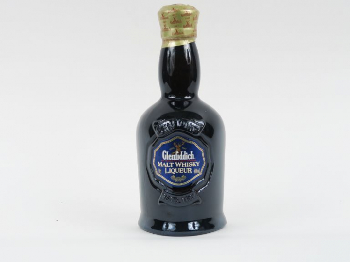 1 BOUTEILLE (50 CL) GLENFIDDICH MALT WHISKY LIQUEUR - EMBOUTEILLAGE : 