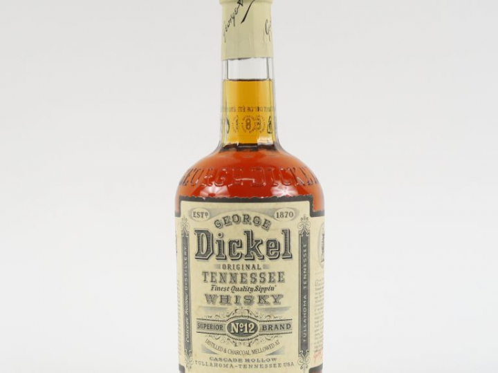 1 BOUTEILLE WHISKY DICKEL 43°