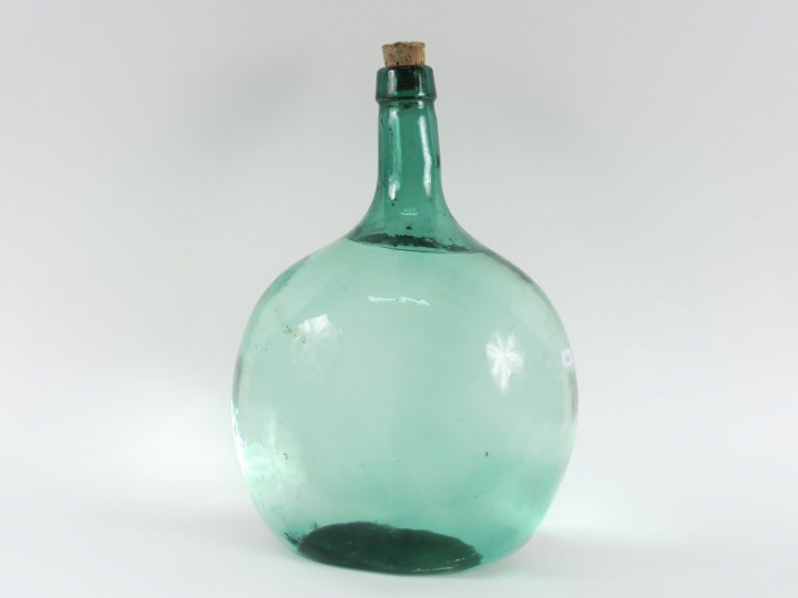 1 DAME JEANNE (10 L) EAU DE VIE - MISE PARTICULIÈRE