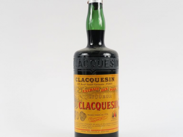 1 BOUTEILLE LIQUEUR CLACQUESIN
