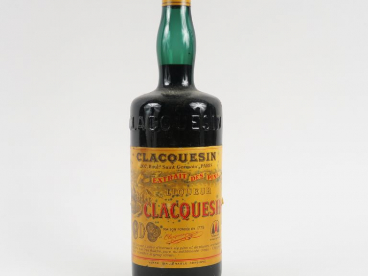 1 BOUTEILLE LIQUEUR CLACQUESIN