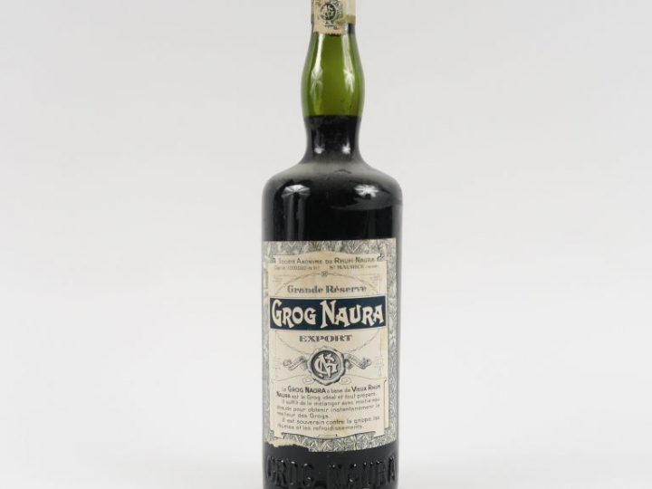 1 BOUTEILLE GROG NAURA 'GRANDE RÉSERVE'