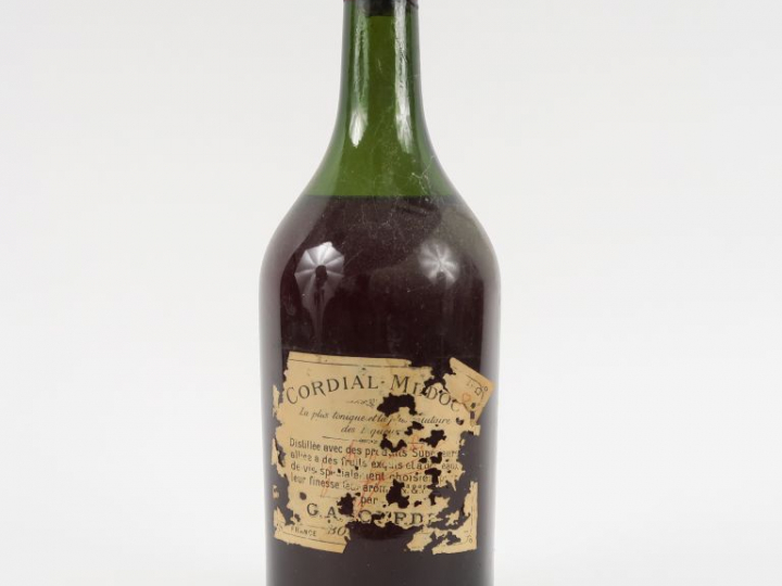 1 BOUTEILLE CORDIAL MÉDOC G.A. JOURDE