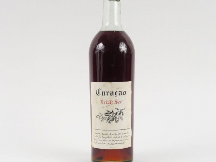 1 BOUTEILLE CURAÇAO TRIPLE SEC - CAPS CIRE