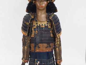 Vente aux enchères Armure incomplète de type nimai-dô gusoku, comprenant :  . un suji-bac