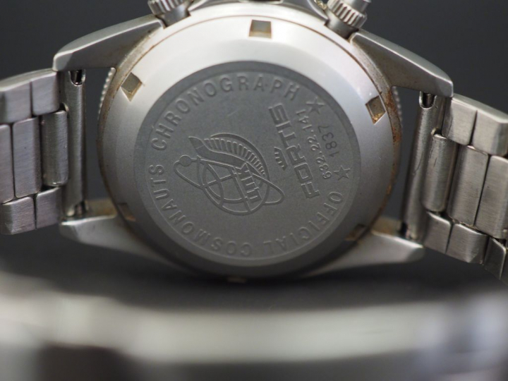 FORTIS. Montre d'homme, modèle Official Cosmonauts Chronograph.  632. 