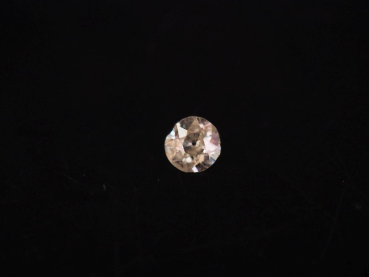 Diamant taille ancienne de 0,27 ct environ.