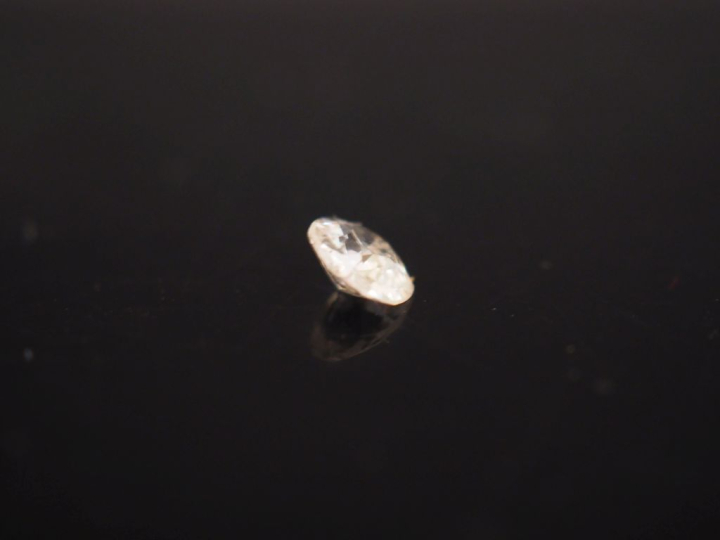Diamant taille ancienne de 0,27 ct environ.