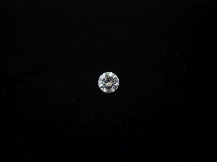 Diamant taille ancienne de 0,30 ct environ.