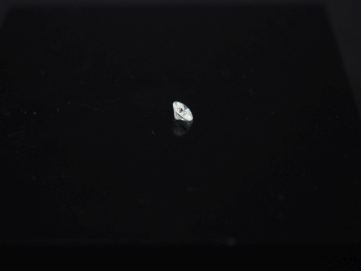 Diamant taille ancienne de 0,30 ct environ.