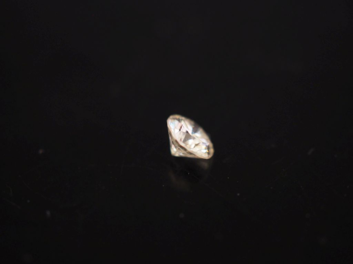 Diamant taille ancienne de 0,30 ct environ.