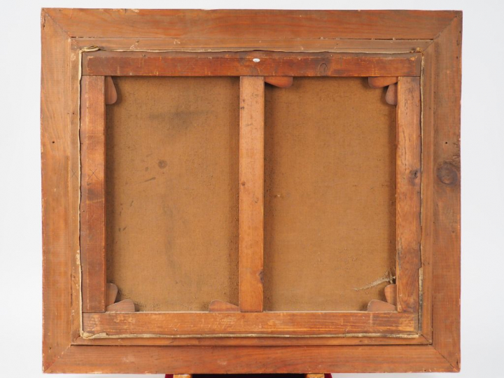 Ecole française de la seconde moitié du XIXème siècle "Le pont de l'Eu