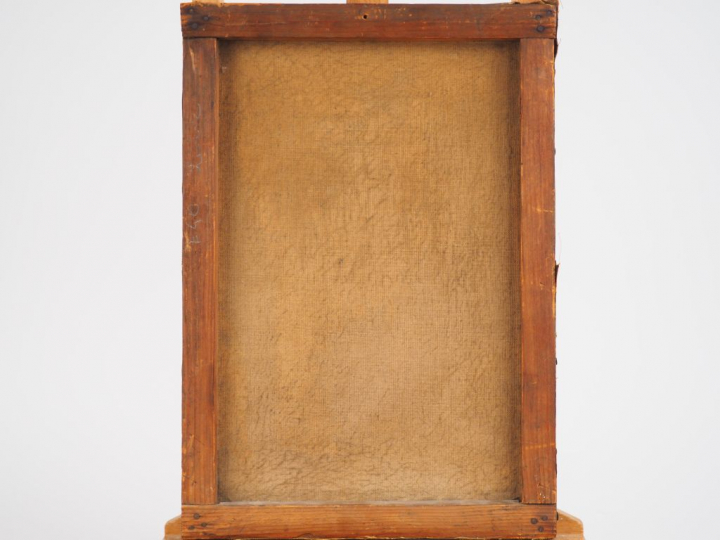 Louis Joseph ANTHONISSEN  "Paysage d'Afrique du Nord" Huile sur toile.