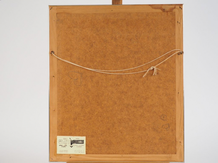 LEDOZE "Paysage d'automne" Aquarelle. Signée en bas à droite et datée 