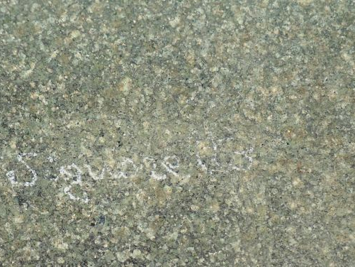 Pino SIGNORETTO (attribué à) "Visage d'homme" Sculpture en verre sablé