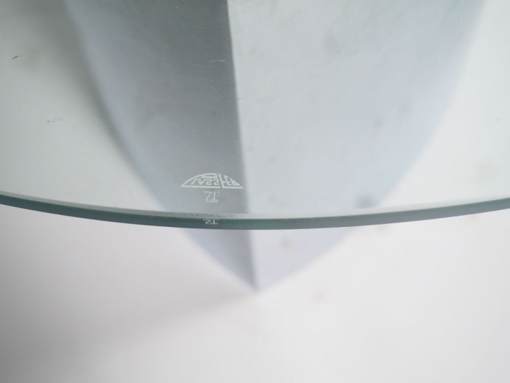 Cini BOERI. Edition Gavina. Table basse modèle "Lunario". 42 x  149,6 