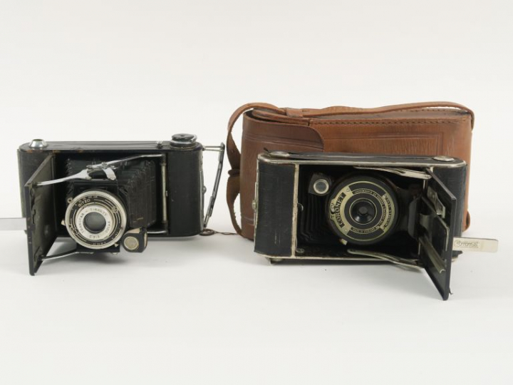 Lot de deux foldings : GITZO CORONET avec housse