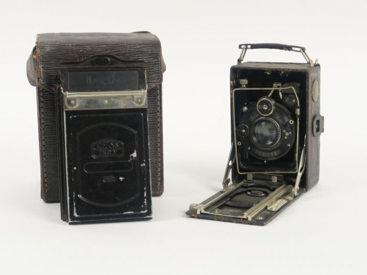 Folding ZEISS IKON avec dos et housse