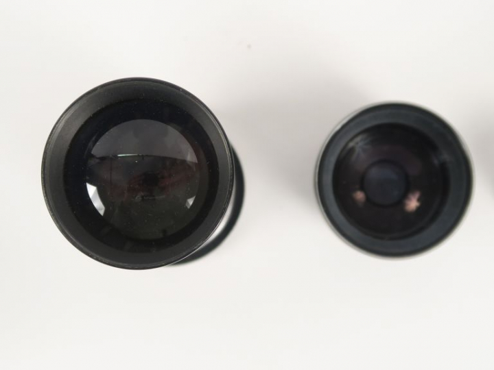 Lot de trois objectifs : AGILUX TELEPHOTO 24 cm f/5.5 n°20376 YASHICA 