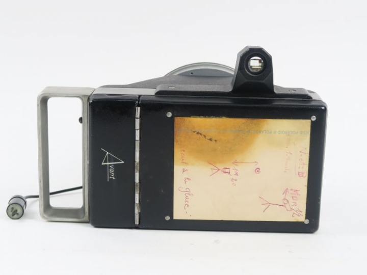 POLAROÏD Identité QUAD CAMERA AVANT à quatre objectifs.