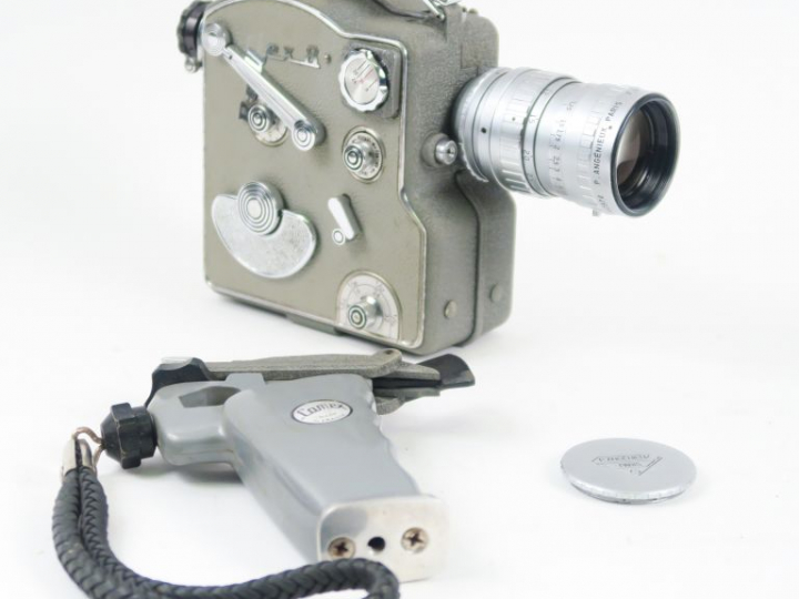 CAMEX 8 Cellule Reflex avec objectif P. ANGÉNIEUX type K3 F.9-36 mm 1 