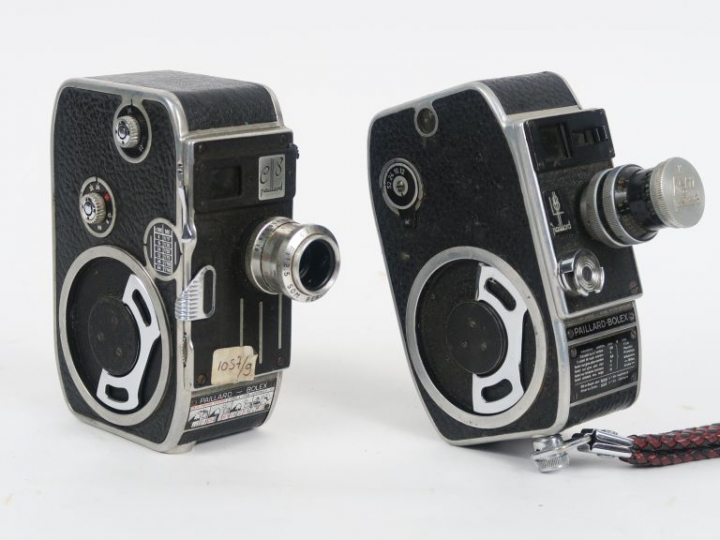 Lot de deux caméras PAILLARD : Modèle C8 Modèle L8