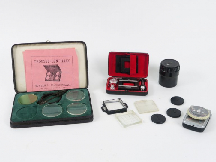 Cellule Toshiba Linear + coffret ROLLEIKIN + coffret ‘Trousse Lentille