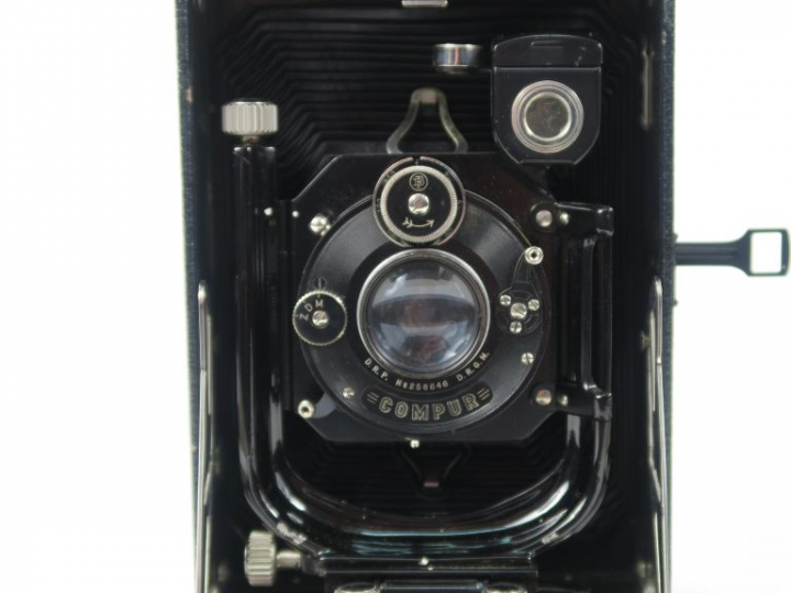 ZEISS IKON COMPUR n°258646 Folding 6X9 avec objectif Carl Zeiss Jena T