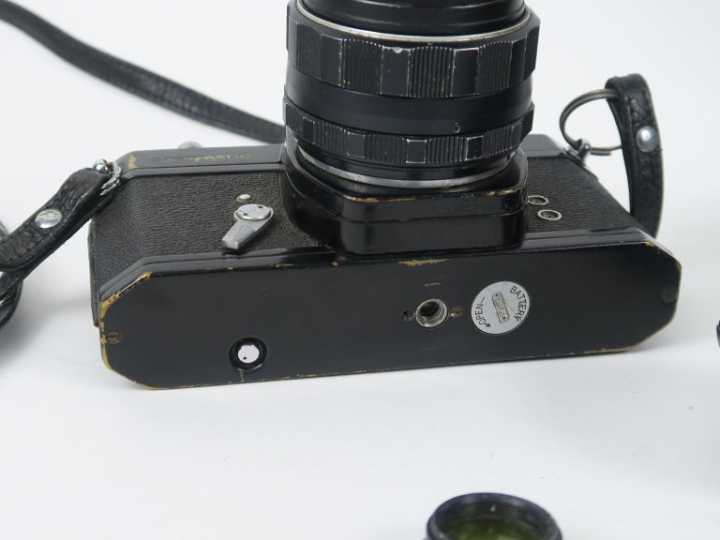 PENTAX SPOTMATIC  n°2596208 avec objectif ASAHI Super Takumar 1 :1.4/5